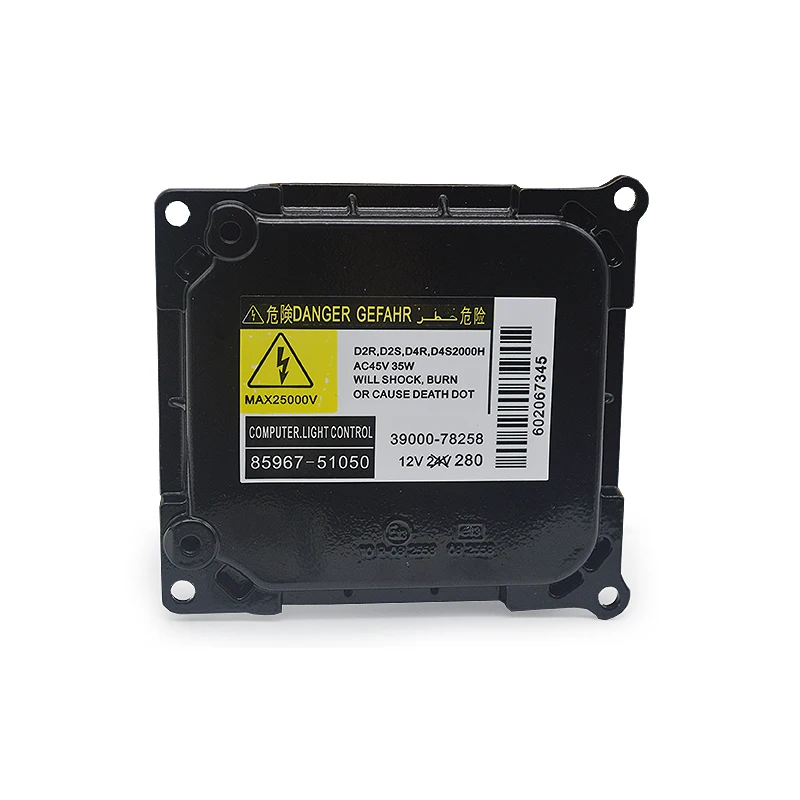 DUU 1 шт. D4S D4R фар автомобиля OEM балласт для T-oyota L-exus KDLT003/DDLT003 85967-24010/85967-53040/85967-52020 |