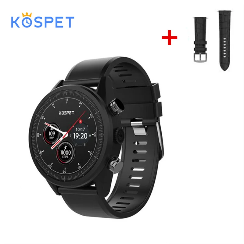 HOPE 4g Смарт часы Android 7,1 gps wifi умные часы для мужчин 3 ГБ+ 32 ГБ 620 мАч трекер сердечного ритма батарея X360 X361 спортивные часы reloj
