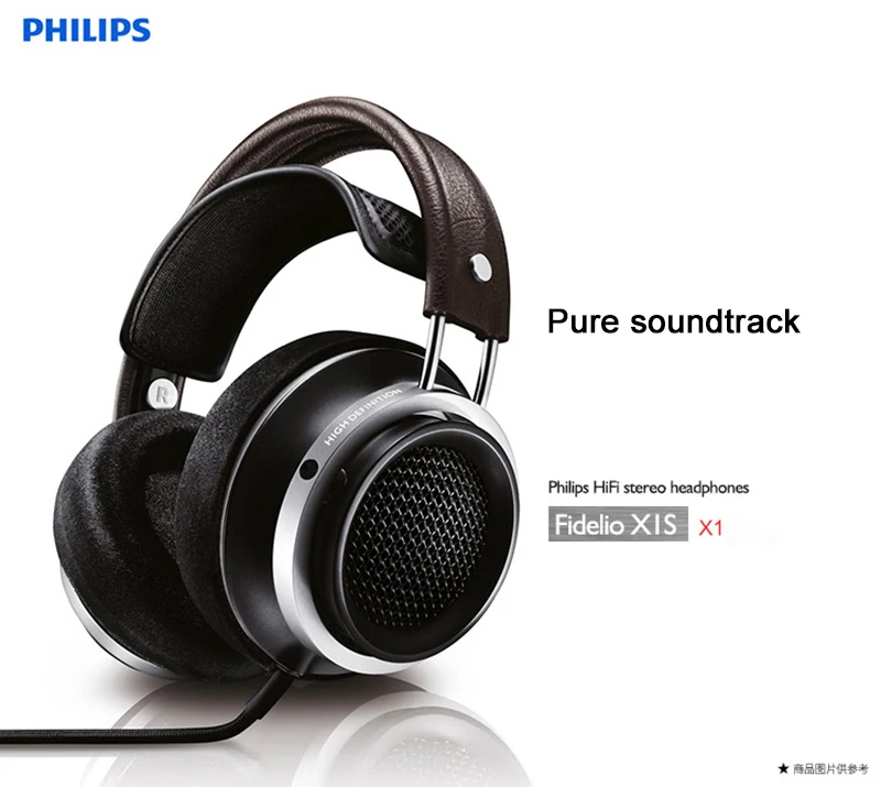 Philips X1s наушники высокого качества с поддержкой музыки, кино, игры, гарнитура с микрофоном, наушники для телефона и музыки, официальный тест
