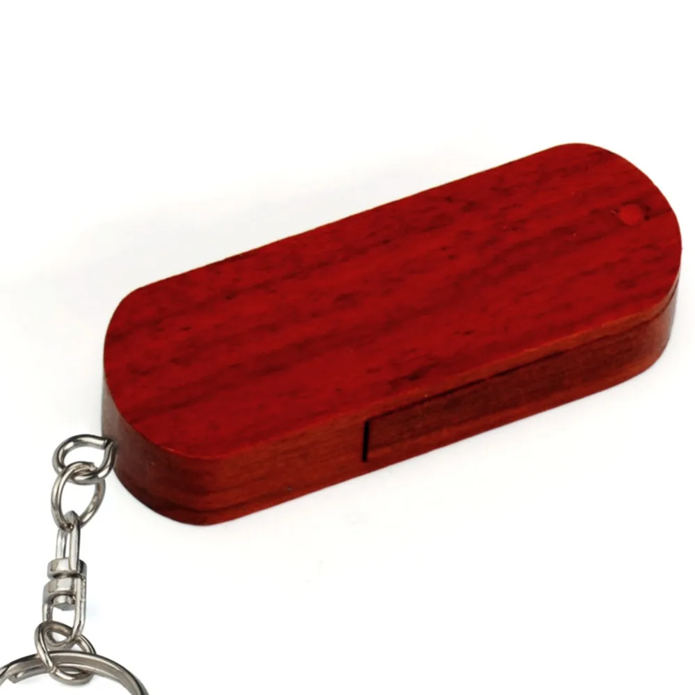 Брелок флеш-накопитель карту флэш-памяти с интерфейсом usb Деревянный