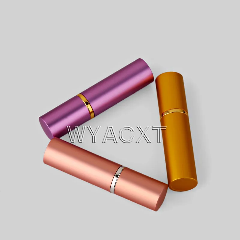 Hot Selling!! Fashion 10ml 1 Piece Aluminum Perfume Bottle With Mini Atomizer Spray Bottles Portable Parfum Container | Красота и