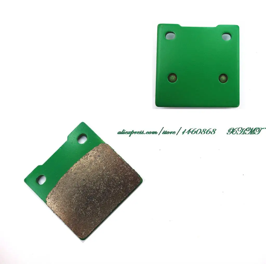 Тормозной башмак колодки набор для Suzuki Gsx600f Gsx1100f Gsx 600 1100 F Катана 1988 1989 1990 1991 1992 1993 - Цвет: Sintered Rear Pads