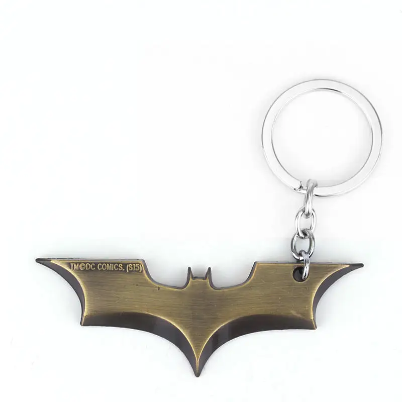 DC Comics супергеройский брелок Лига Справедливости чудо-женщина Бэтмен флэш Супермен Аквамен брелок для мужчин и женщин Автомобильные украшения - Цвет: k272-2