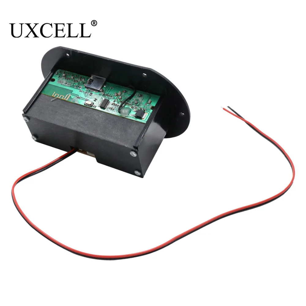 

UXCELL DC 12V/24V,AC 100-240V voltage Car Bluetooth Subwoofer MP3 Audio Hi-Fi Bass Power Amplifier Board with Remote Control