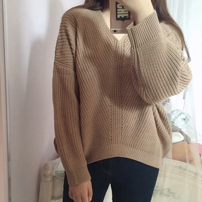 2 цвета осень 2017 шикарный стиль v-образным вырезом с длинными рукавами