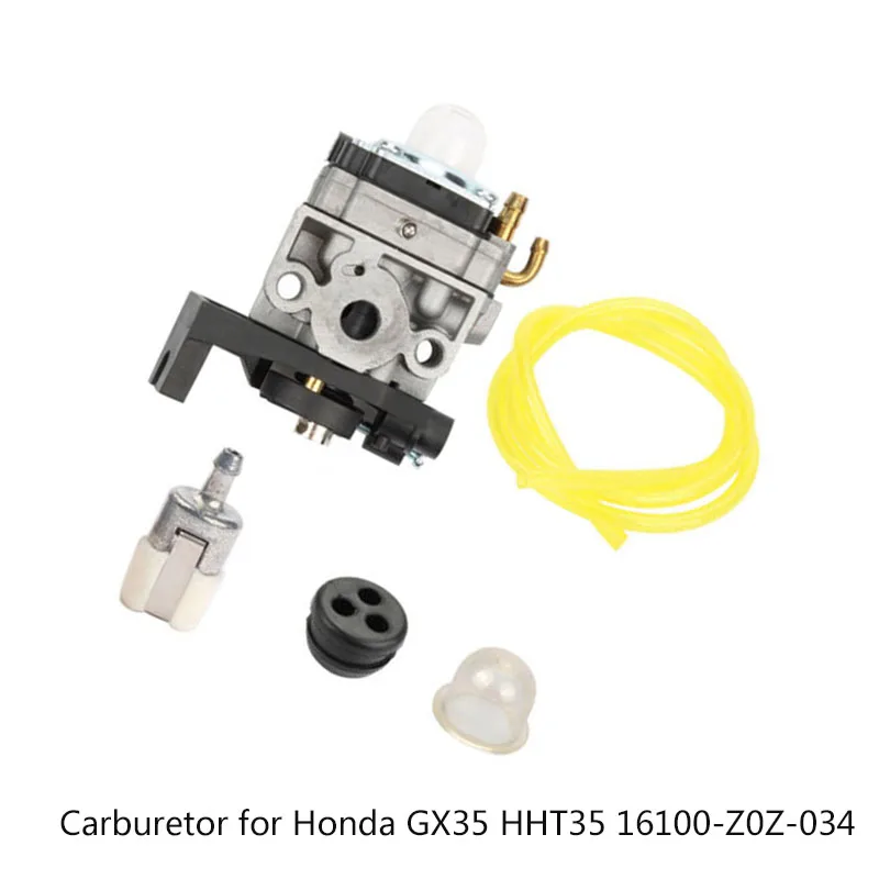 Горячий карбюратор для honda GX35 HHT35 16100-Z0Z-034 топливный фильтр линия втулка ~ | Дом и
