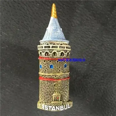 Турецкий туристический памятник 3D холодильник Анталья Смола креативная картина модель Путешествия сувенир магнит на холодильник украшение дома