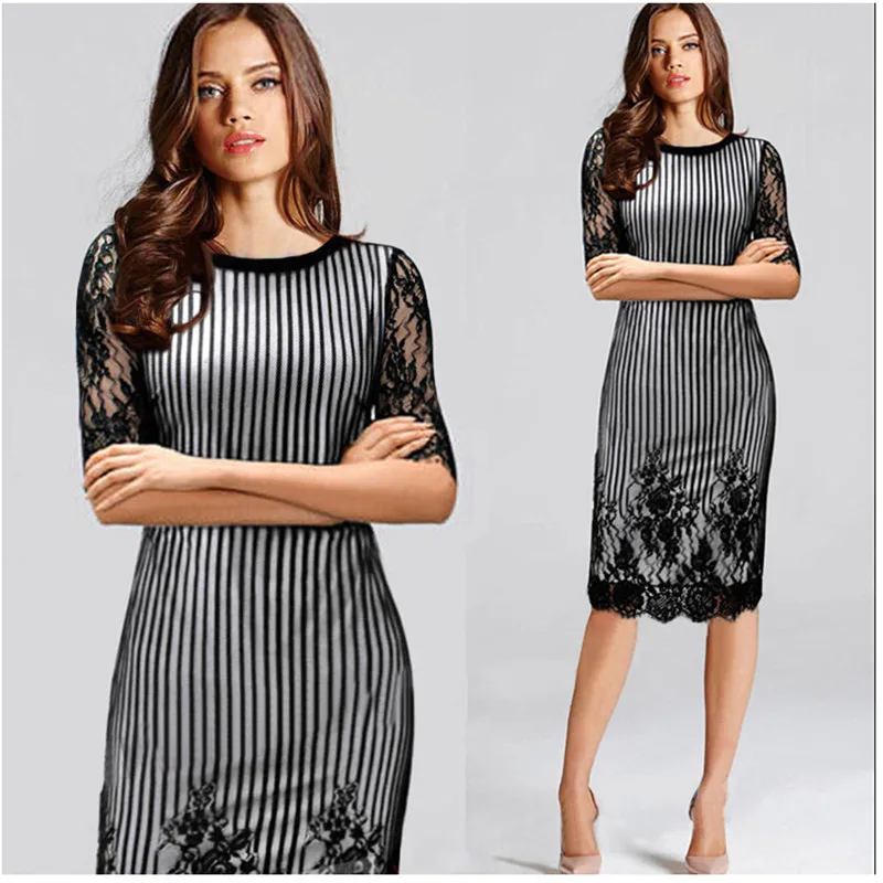 Женское облегающее платье карандаш синее кружевное с рюшами|bodycon dress|woman elegantbodycon