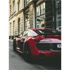 Алмазная 5D картина сделай сам, вышивка крестиком, мозаика-пазл, полная выкладка, незаконченная Алмазная вышивка, роскошный автомобильный пейзаж