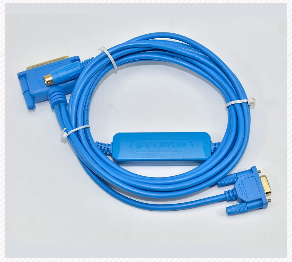 SC-09 ПЛК кабель для программирования USB-SC09 кабель для загрузки SC-09 FX серии ПЛК кабель для Mitsubishi FX0 FX0S FX1S FX0N FX1N FX2N A