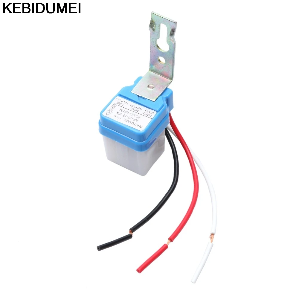 Высокое качество 1 шт. автоматический выключатель уличного света с