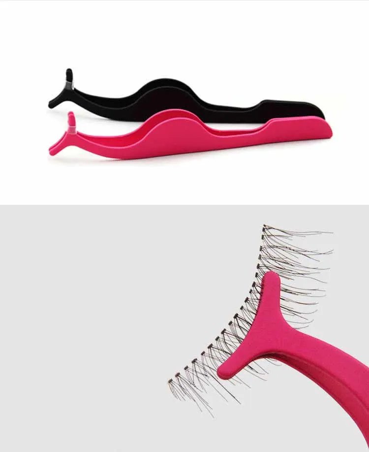 1 шт. пинцет для наращивания ресниц из нержавеющей стали|Пинцеты бровей| |