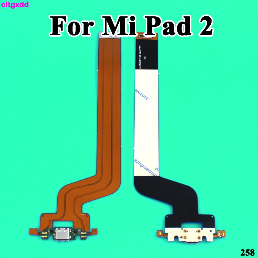 Cltgxdd usb разъем для зарядки док-станции Порт гибкий кабель для Xiaomi mi Pad 1 mi pad 1/mi Pad 2 mi pad 2
