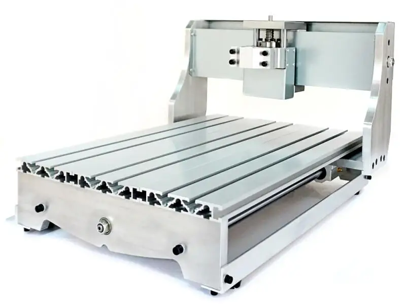 

cnc parts NEW MINI CNC router, diy CNC Frame 3040Z for cnc milling machine frame with ball screw