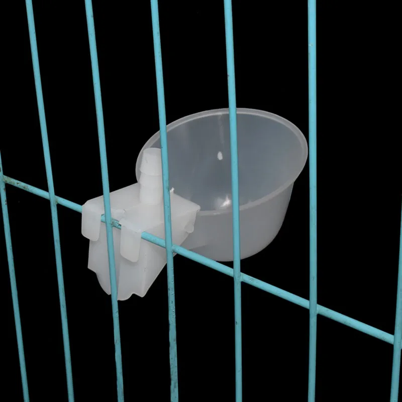 100 комплектов подвесные стеклянные чаши для птиц | Дом и сад