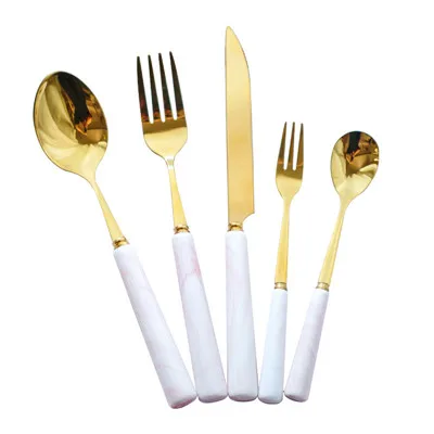 5 Pcs 14 шт./компл. розовый Phnom Penh Керамика набор посуды Мрамор круглая фарфоровая тарелка посуда для домашней посуды Кухня для приготовления пищи - Цвет: 5 Pcs