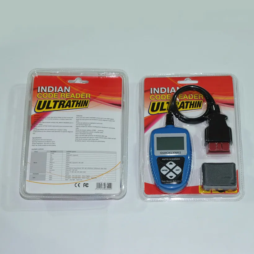 3 шт./лот Авто сканер для индийских автомобилей T65 индийский OBDII OBD2 EOBD