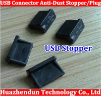 200pcslot high quality usb connector anti dust stopperplug for laptop pc desktop also have hdmi vga stopper