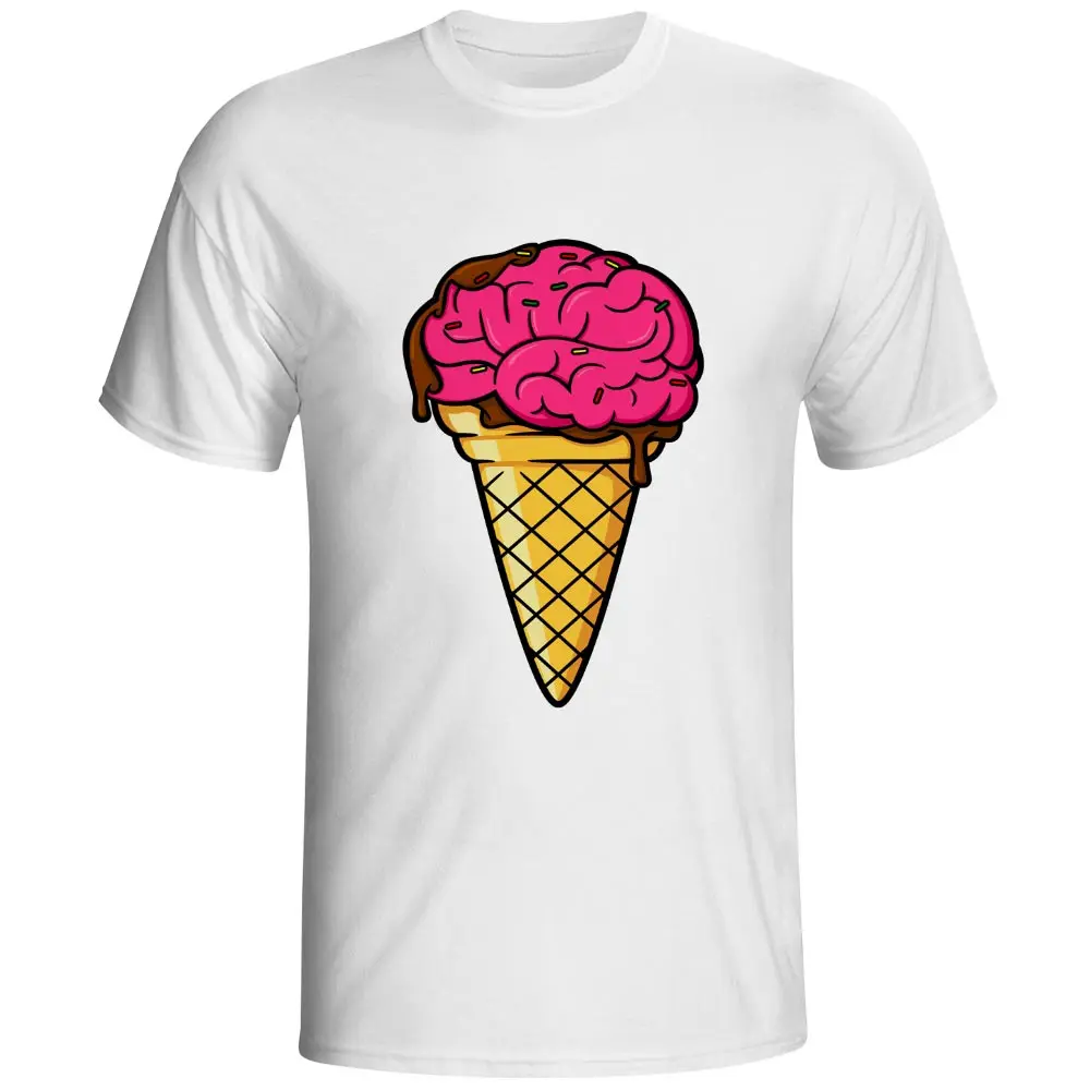Новинка Дизайн Осьминог для ребенка Icecream Футболка повседневный стиль аниме