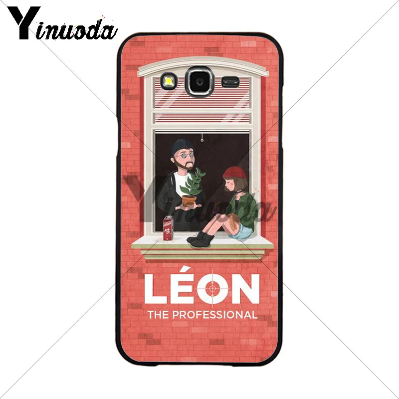 Yinuoda Leon Matilda Natalie Portman защитный чехол для телефона с принтом Samsung 2015J1 J5 J7 2016J1 J3 Note3 4 5 |