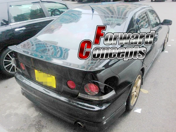 Для углеродного волокна 98 05 IS200 IS300/Altezza т Стиль хвост светильник крышка|carbon fiber|cover
