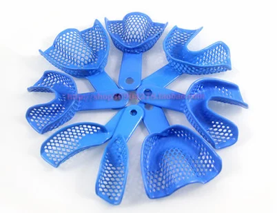 

Dental Impression Tray Kit,10Pcs/Kit,High Temperature Resistance,Dental Clinic Material,dental lab material