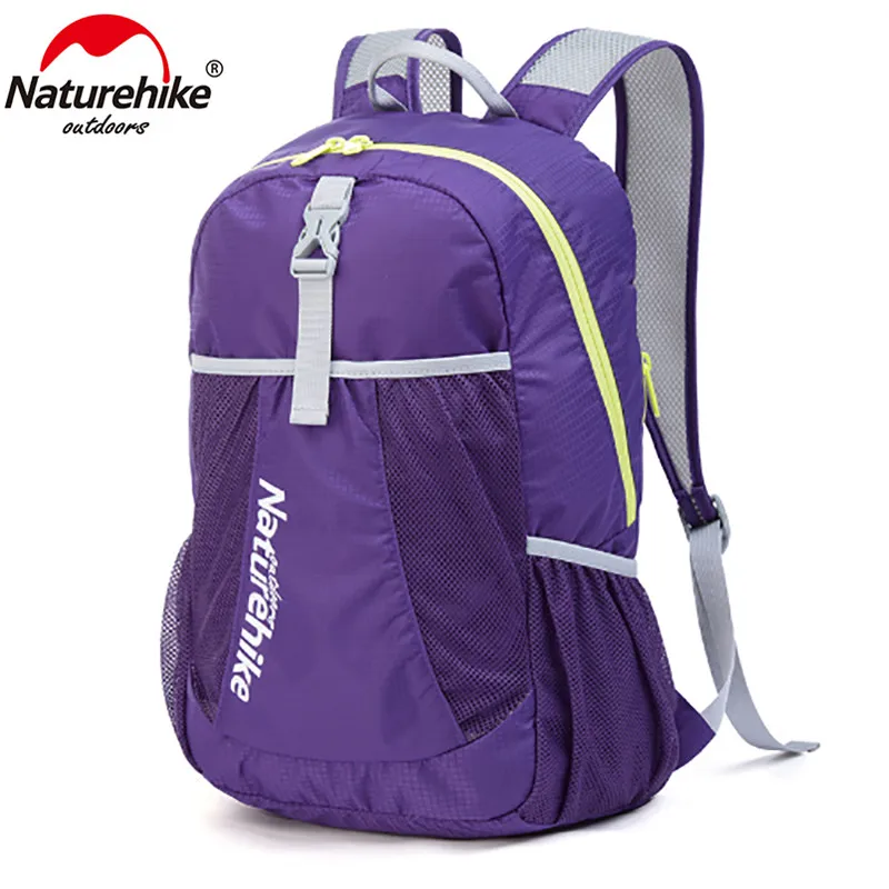 NatureHike ультра легкий Packable рюкзак складной Пеший туризм дорожная сумка для Для