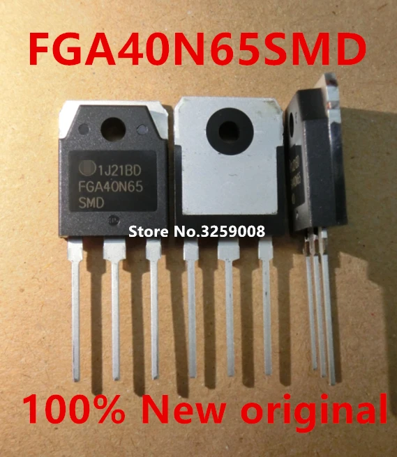 2018 + FGA40N65 FGA40N65SMD 40A/650V новый оригинальный импорт 5/10 шт | Обустройство дома