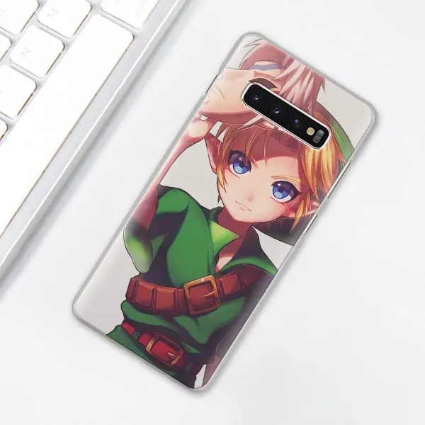 005 Чехол для телефона The Legend Of Zeldas для samsung Galaxy S10e S10 Plus S7 S8 S9 Plus Note 8 9 10 Plus M20 M30 жесткий чехол - Цвет: 005