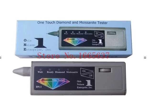 

free shipping diamond testing pen, portable tester machine two-in-one, detector for diamond