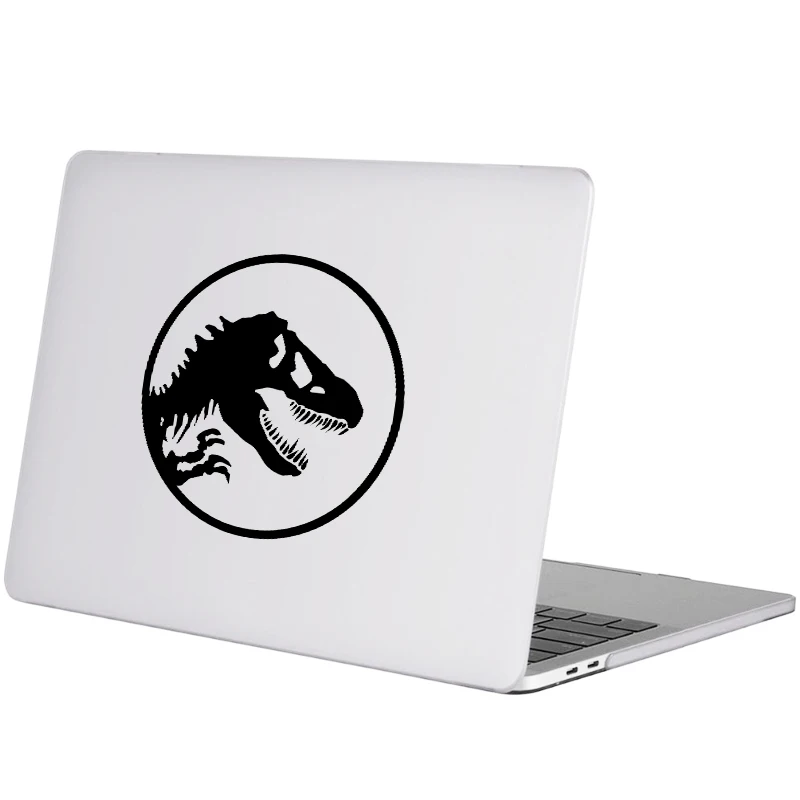 Наклейка на ноутбук с динозавром парка Юрского периода наклейка для Apple Macbook Pro Air