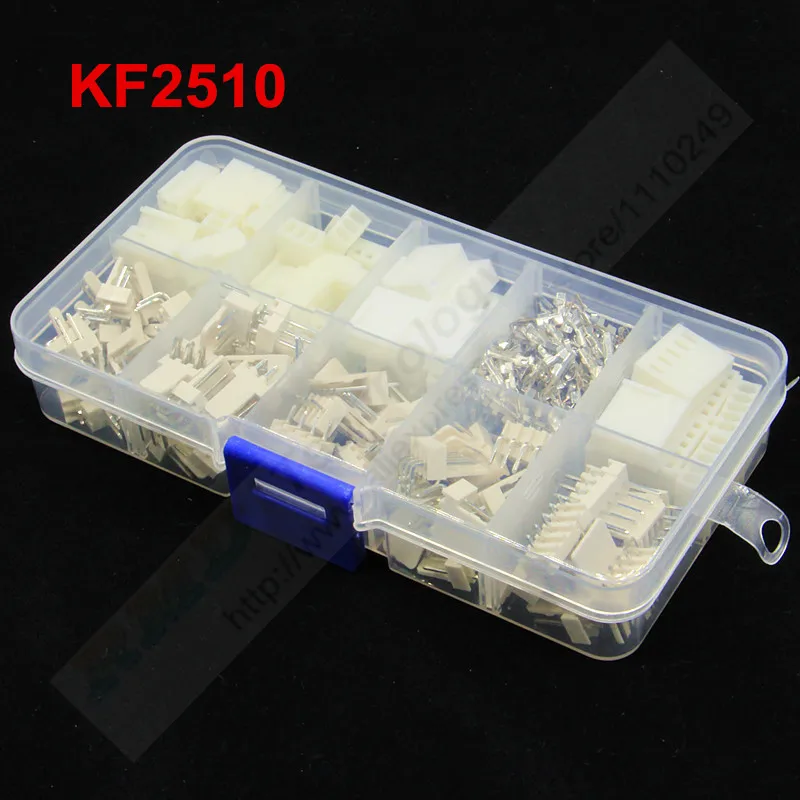 Комплект KF2510 60 комплектов в коробке 2 3 4 5 контактов корпус 54 мм штырьковый