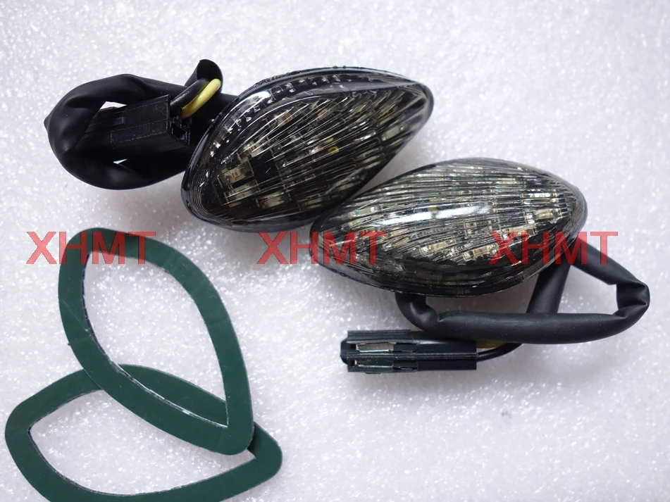 Светодиодный поворотный сигнал для Honda CBR600 CBR 600 F3 F4 F4i 1997 2006 2005 2004 2003 2002 2001 2000| |
