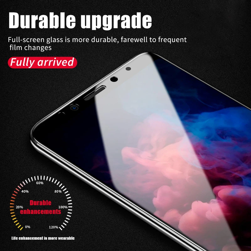 5D полное покрытие закаленное стекло для Xiaomi Mi A1 A2 Lite Mix2s Mi8 SE F1 Защита экрана Redmi Note