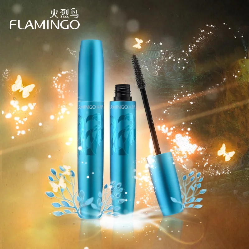 Бесплатная доставка тушь для макияжа глаз с фламинго 8 мл густая новая тонкая