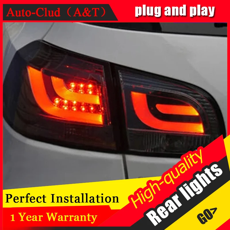 Задние светодиодные фонари AUTO.PRO для vw golf 6 задние парковки 2009-2013 задсветильник