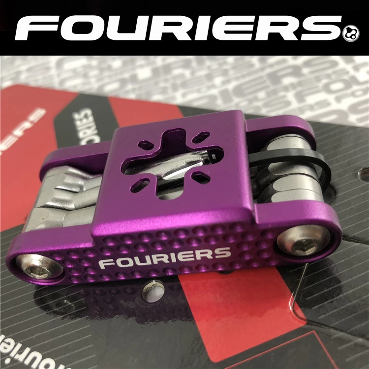 Фурье Инструменты для ремонта велосипеда 8 функция велосипед набор инструментов