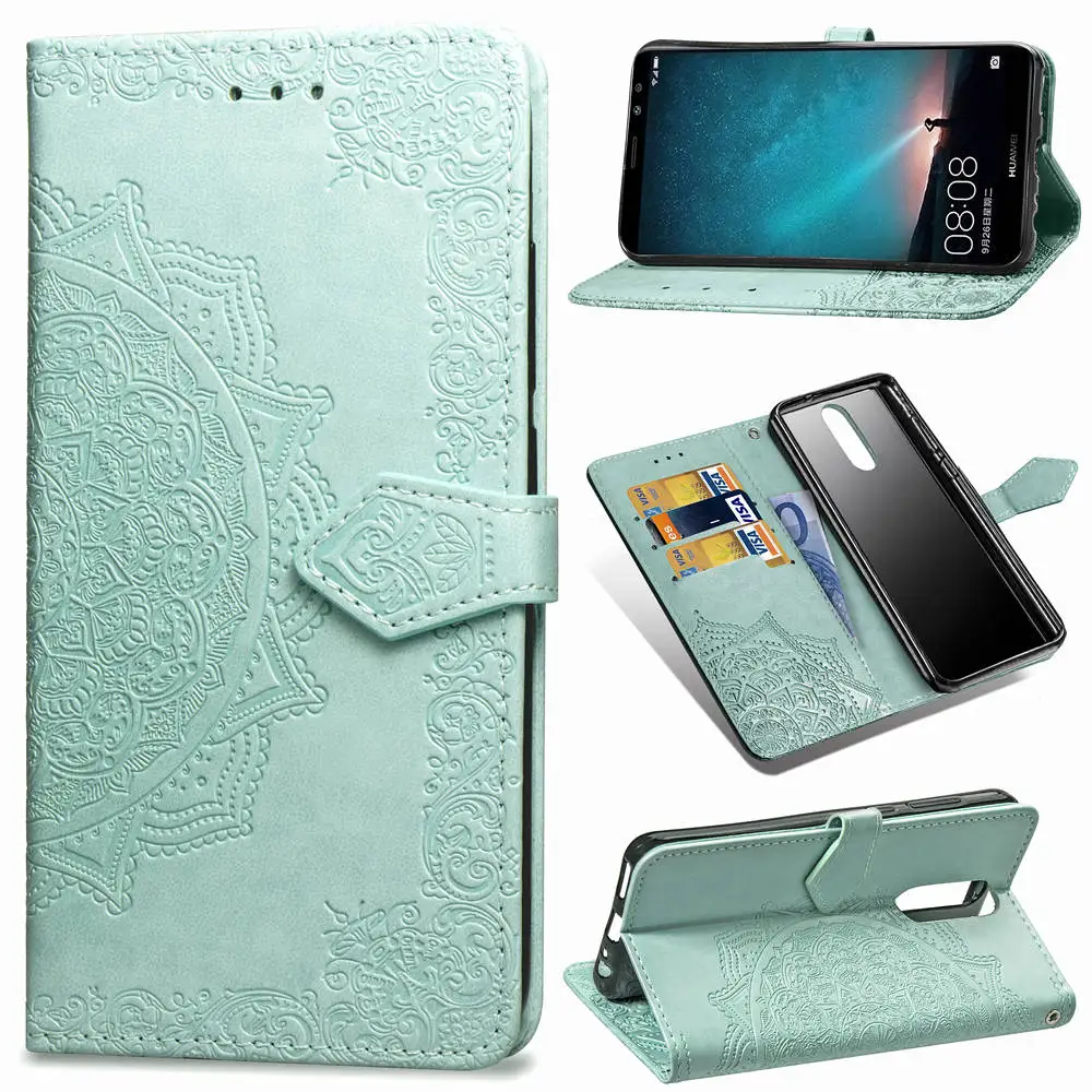3D тисненый кожаный ТПУ чехол для Huawei Honor 9S 9A 9C 7S 7A 7C 8A 8S 9X 10i 20S 9 10 Lite 30 P20 Mate 20 Pro флип