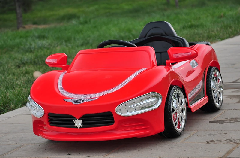 Педаль Go Karts Электрический Maserati пульт дистанционного управления Ремень безопасности 6 в 35*2 Вт 4 колеса крутая выносливость много цветов для детей Детский скутер