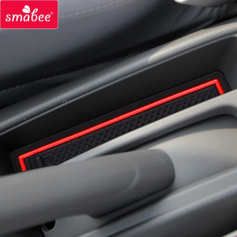 Нескользящий коврик Smabee для гнезда двери NISSAN ALMERA N17 2014-2017 аксессуары интерьера
