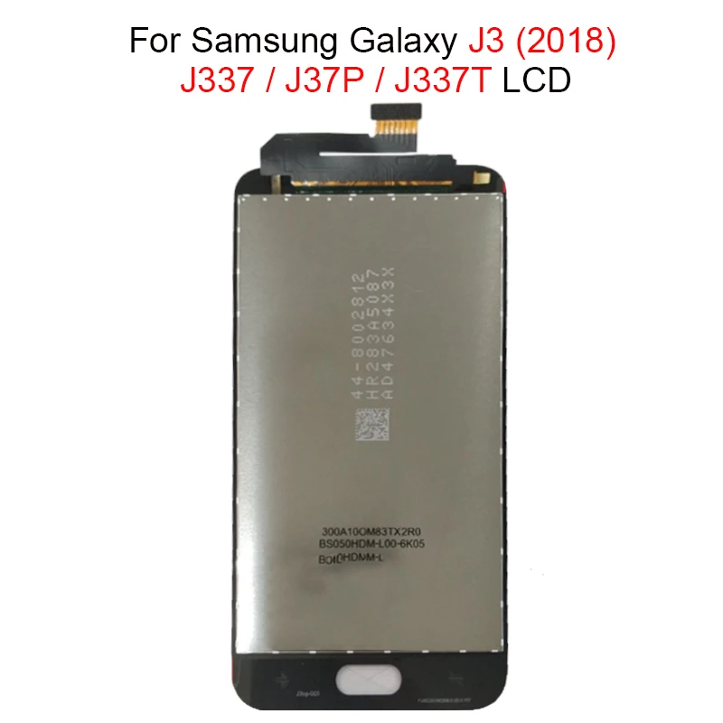 ЖК дисплей для samsung Galaxy J3 2018 J337 J337P J337T сенсорный экран в сборе замена 100%