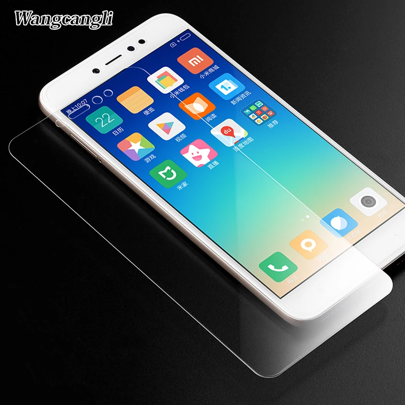 Защитное стекло wangcangli 2.5D для xiaomi redmi 5 plus 5a стеклянная Защита экрана xiomi note prime