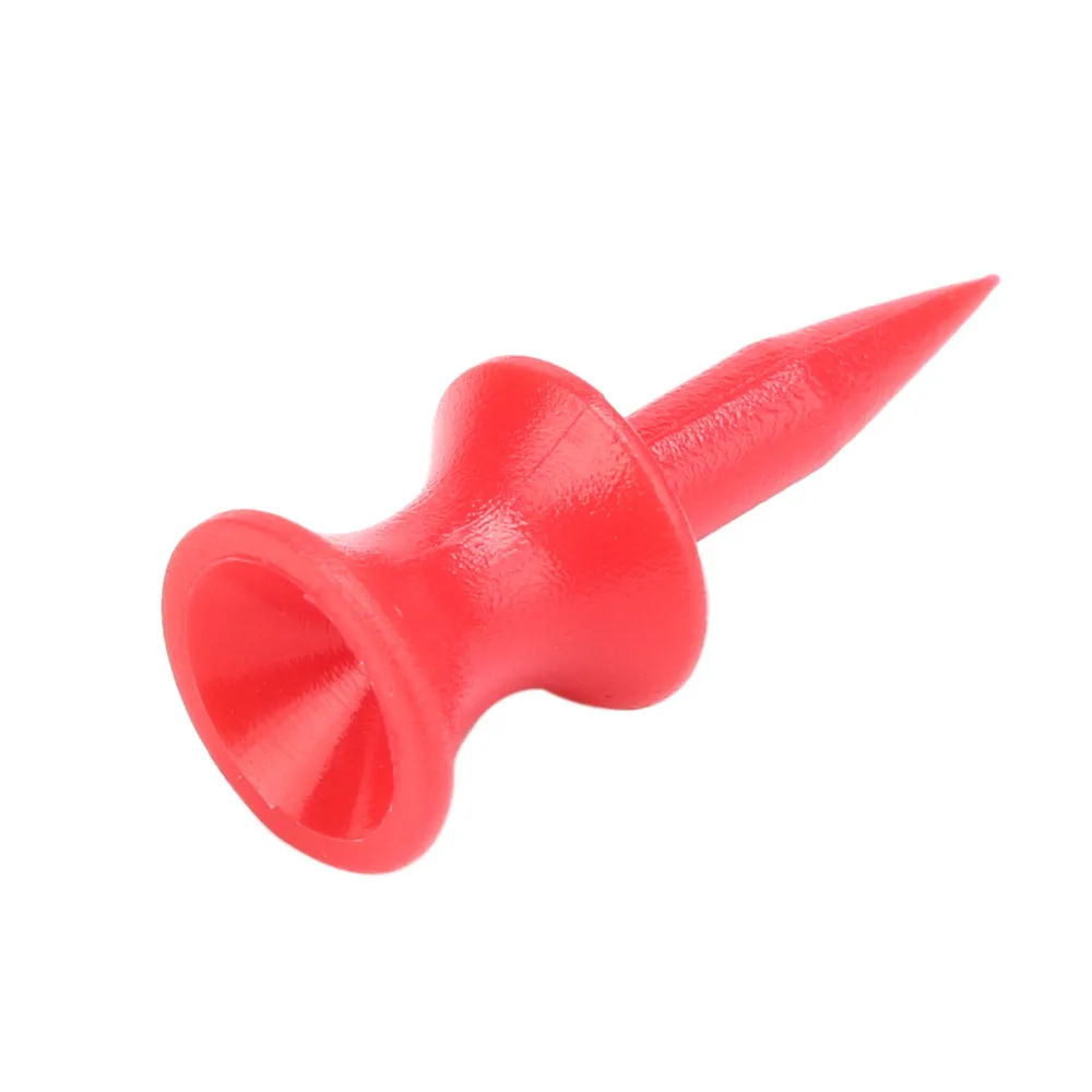 100Pcs Outdoor Sports Golfer Aid Tool New Practice Colorful Golf Cup tees Training 31mm Tee FREE shipping | Спорт и развлечения