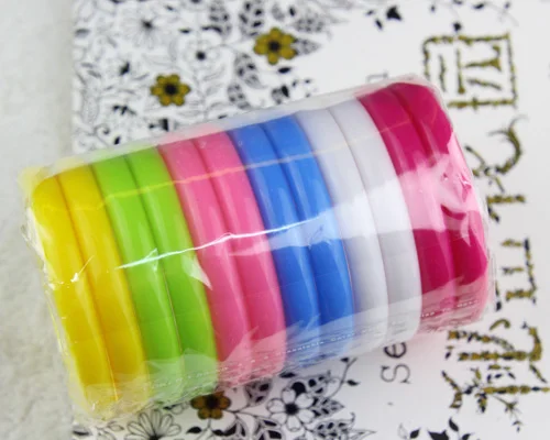 

Fashion Plastic Hand Charm Bracelets & Bangles Light Candy color Women Girl hand Accessories jewelry free shipping