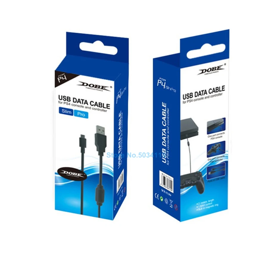 Кабель Micro USB для зарядки и передачи данных PS4 Slim Pro кабель 1 8 м Sony Playstation 4 Play Station PS