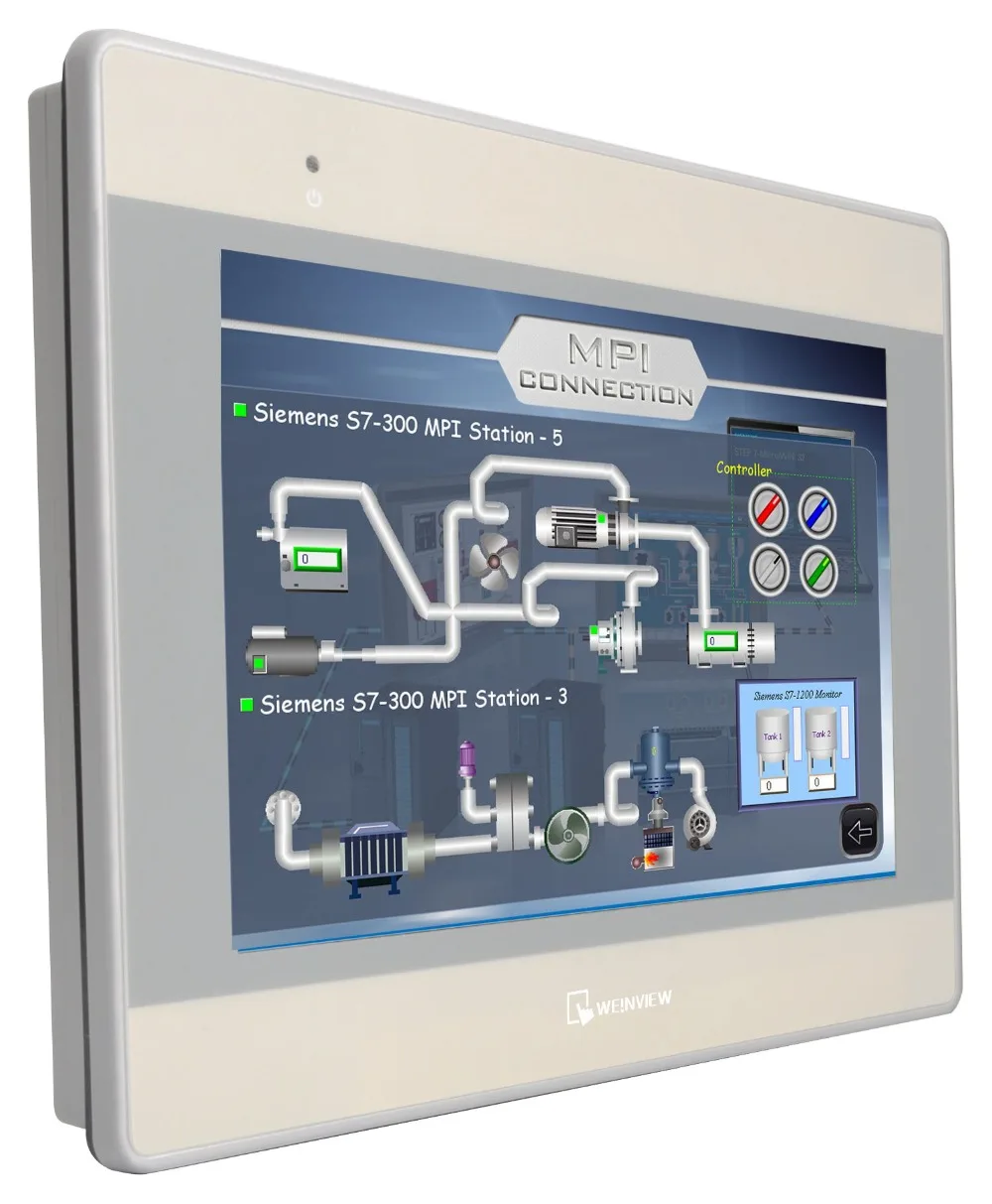 Weinview MT8103IE HMI 10.1&quot 1024 x 600 TFT LCD Display Touch Panel Ethernet | Инструменты
