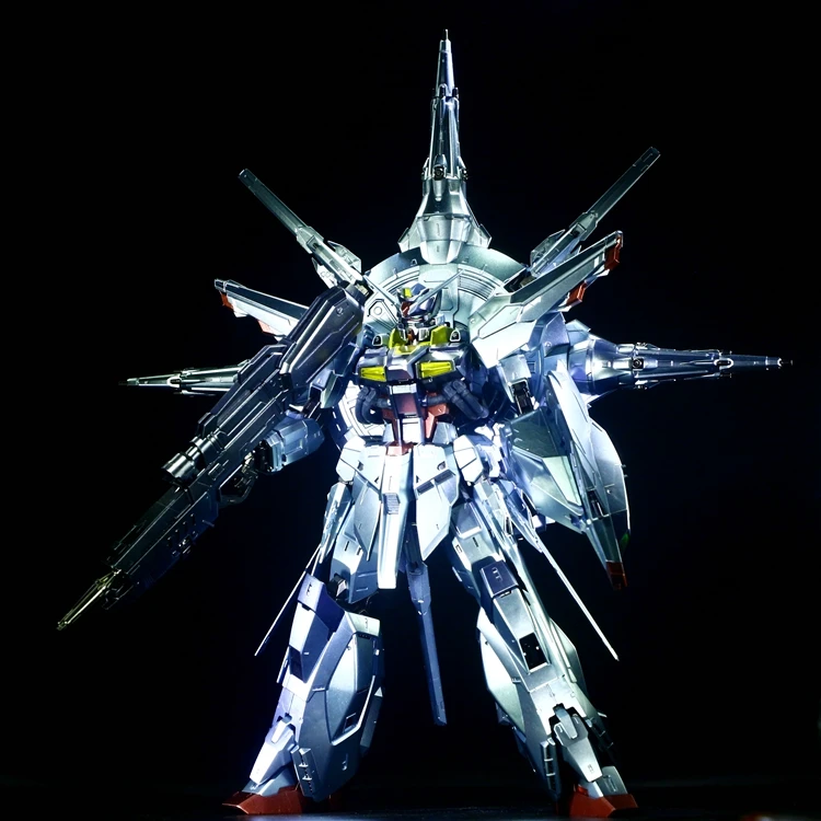 Metal Coloring Model MG 1/100 Providence God Meaning Heaven Emperor Gundam Da
