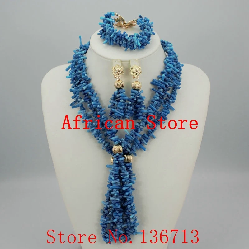 2016 стильный красный африканский костюм комплект ювелирных изделий нигерийские