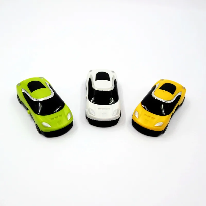 Мини MP3 светодиодный свет милый автомобильный mp3 плеер мультфильм USB Withe TF слот для