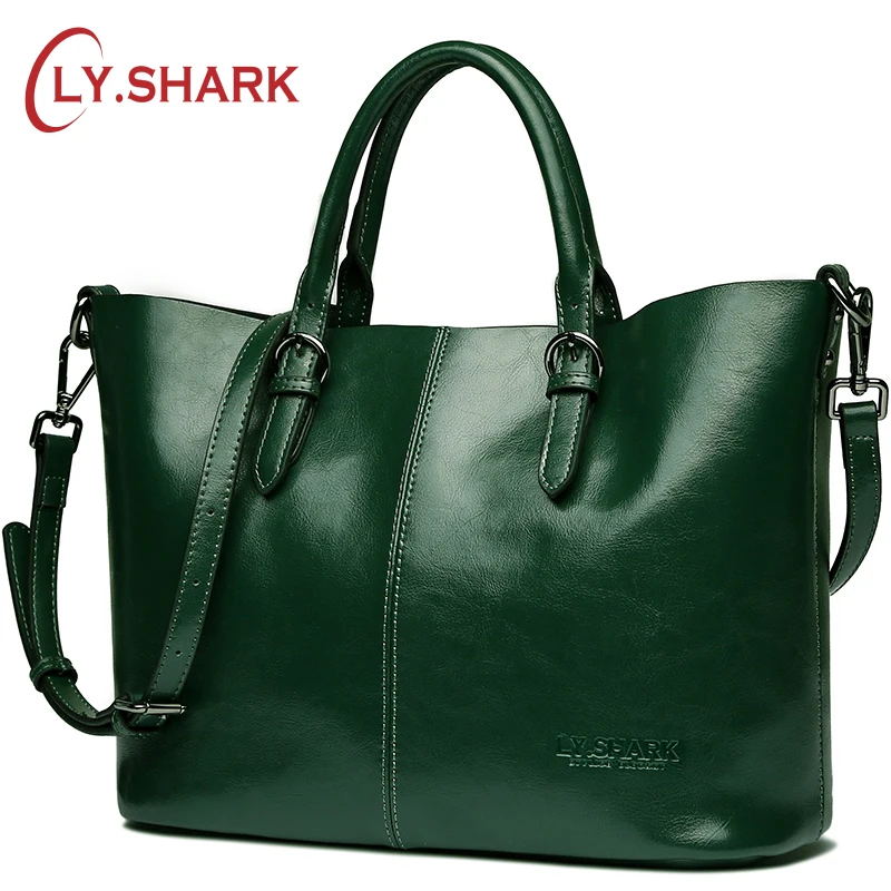 Женская сумка через плечо LY.SHARK Green из натуральной кожи|genuine leather bag|brand women bagdesigner bag |